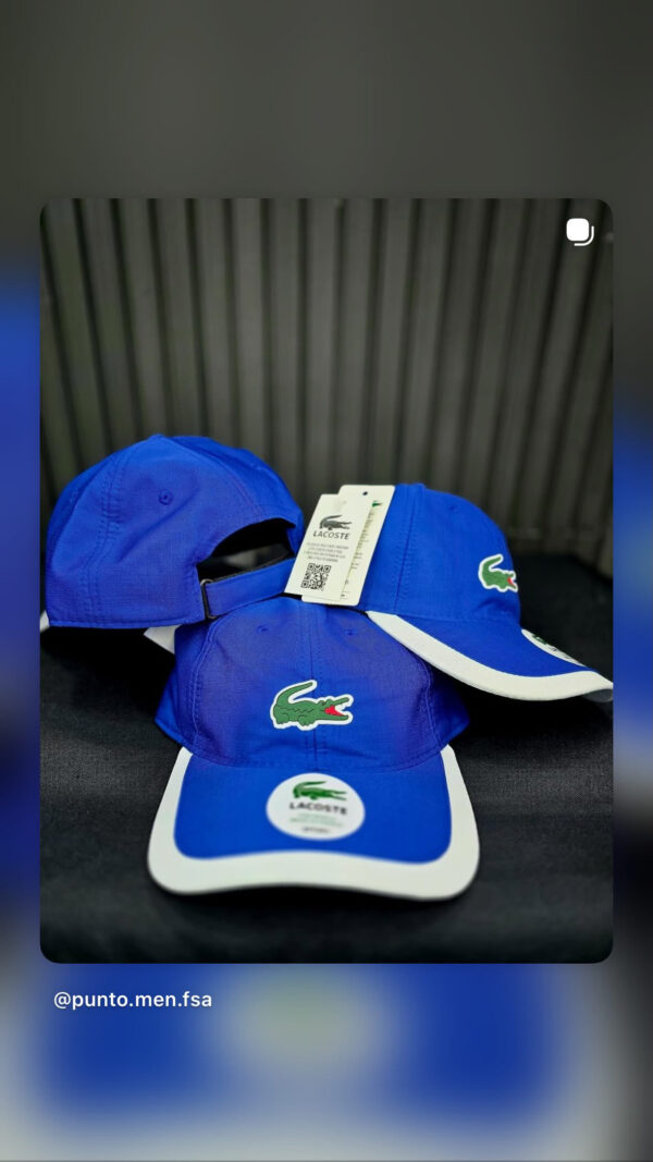 Gorra Lacoste