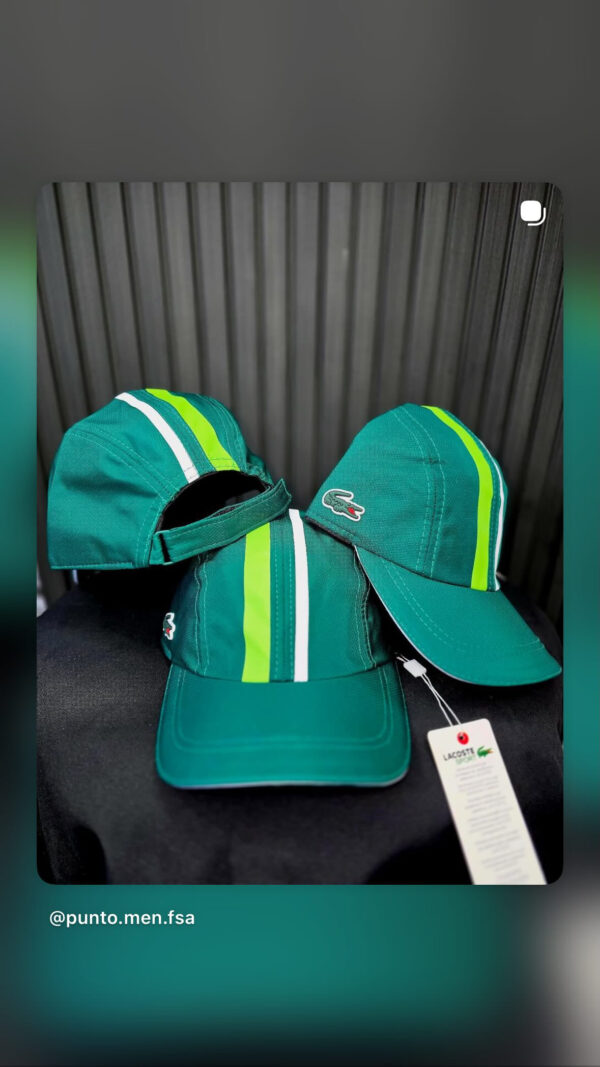 Gorra Lacoste