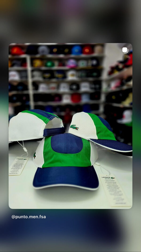 Gorra Lacoste