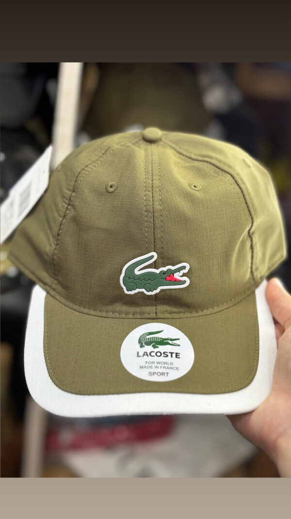 Gorra Lacoste