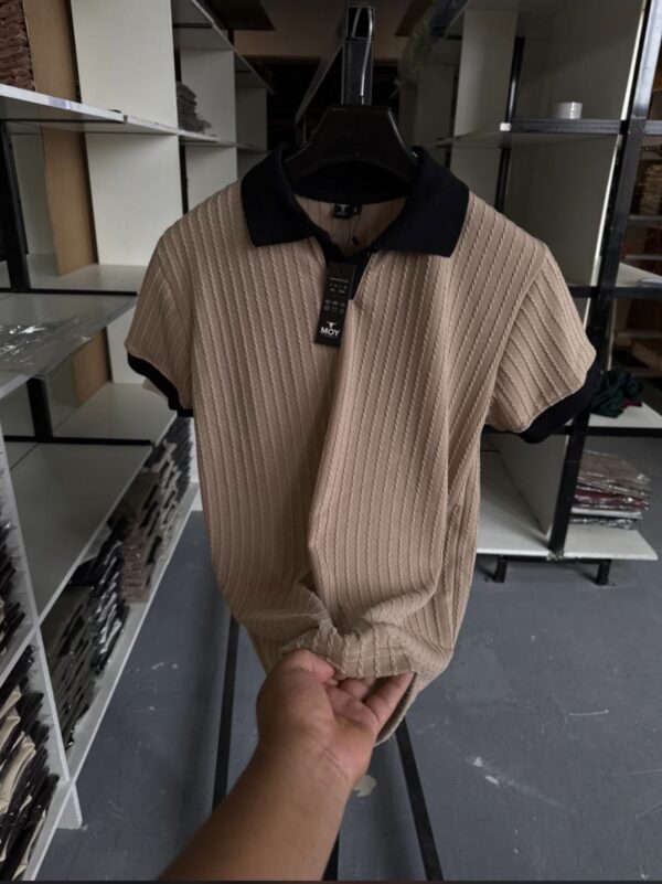 Chomba oxford trenzados