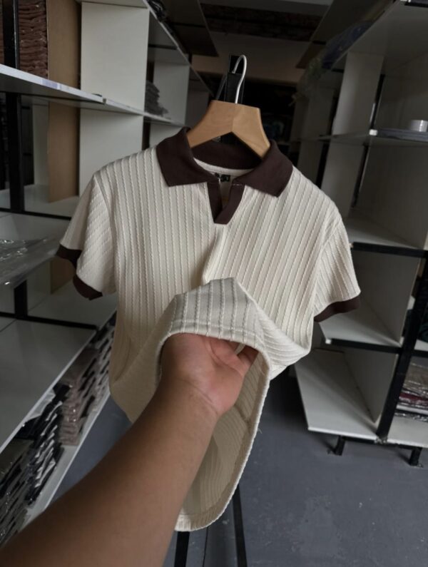 Chomba oxford trenzados